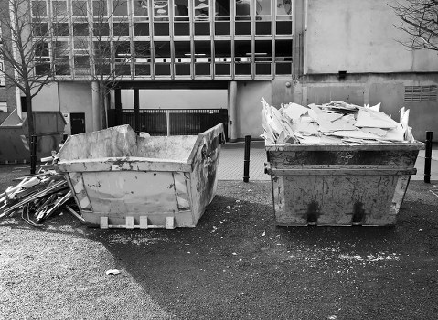 Camdentown Waste Management Team at Work