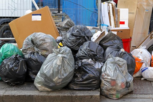 Camdentown House Clearance team at work