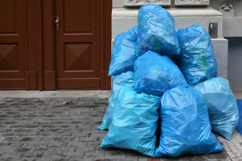 Recycling Bins in Camdentown Community