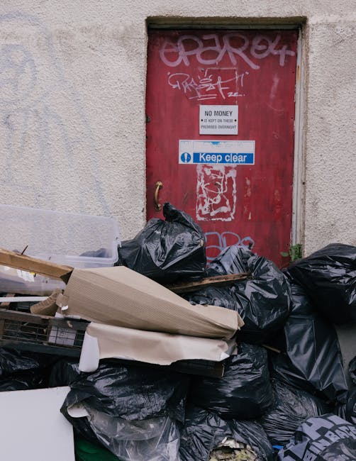 Rubbish Clearance Tips for Kentish Town Residents Near Tube